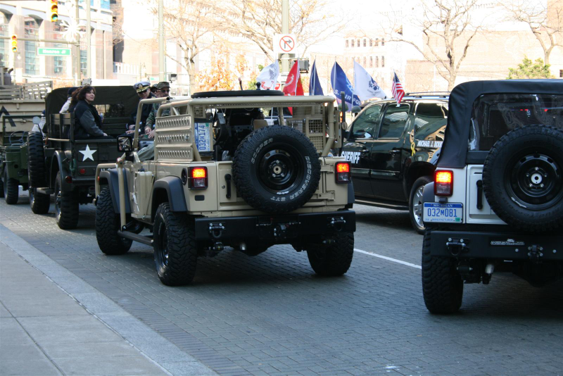 Illustration for article titled Jeep J8 Gallery
